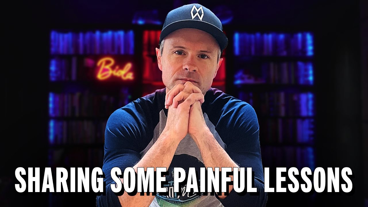 Lessons learned from a season of physical pain and channel updates