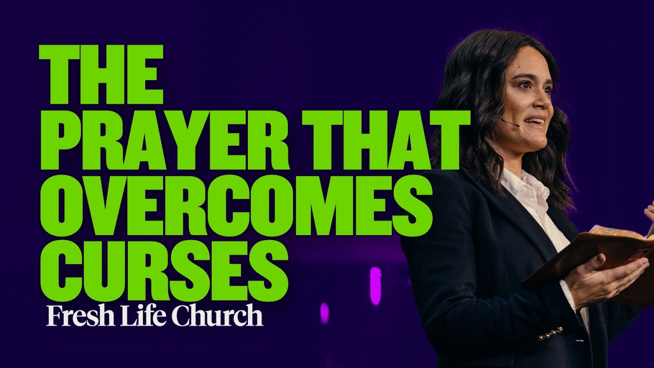 The Prayer That Overcomes Curses | Pastor Jennie Lusko | 1 Chronicles 4:9–10 | Fresh Life Church