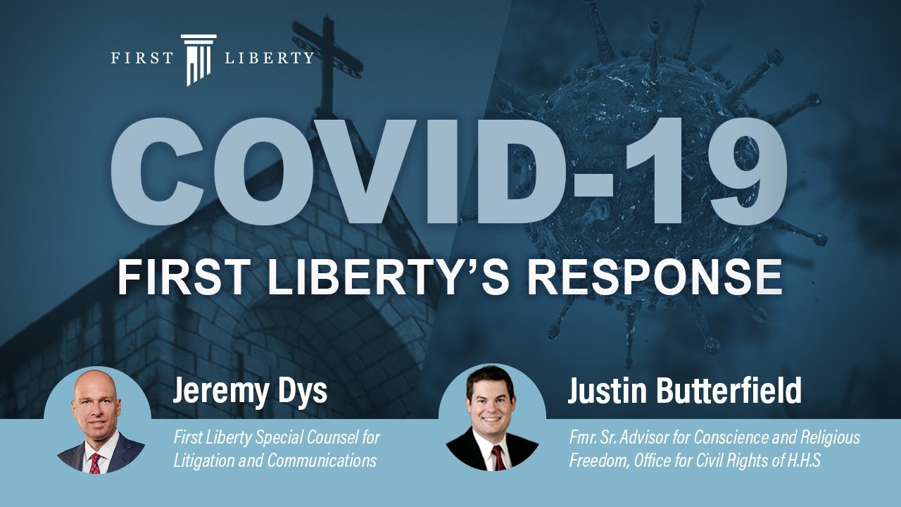 Evaluating executive orders on religious liberty during the coronavirus pandemic
