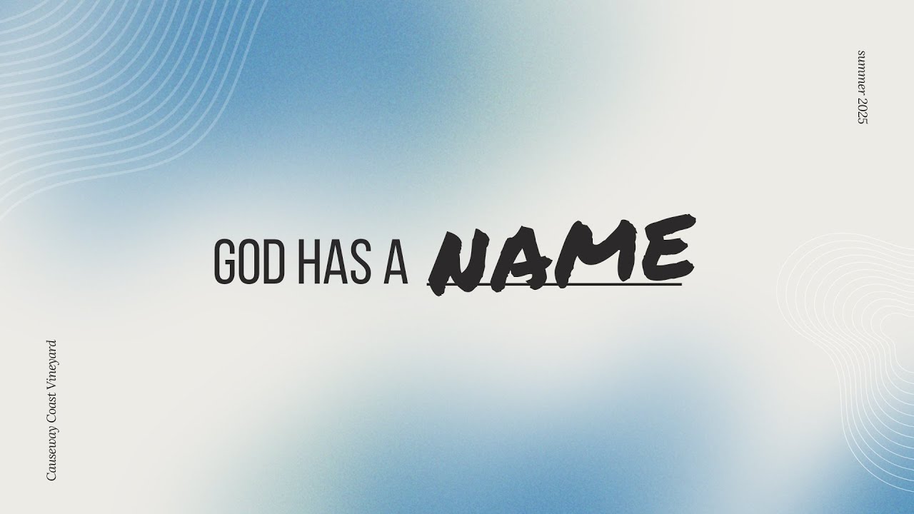 God has a name: The Word became flesh