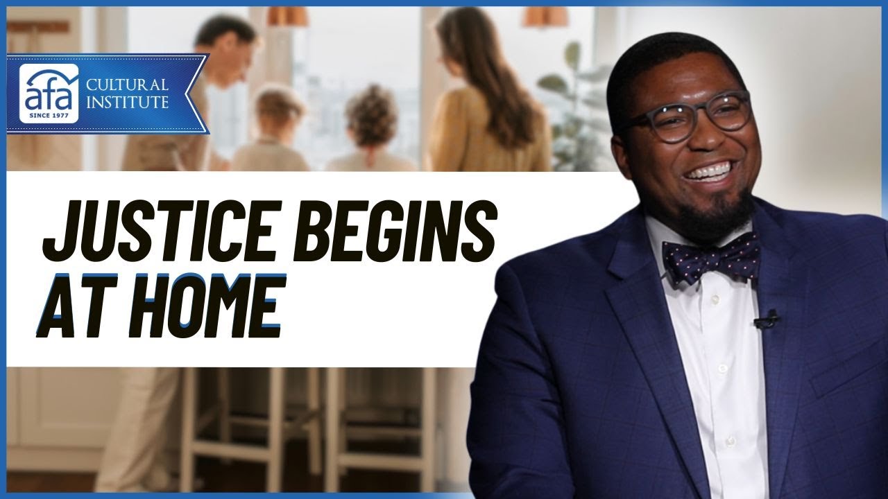 Justice begins at home: Understanding biblical justice from scripture