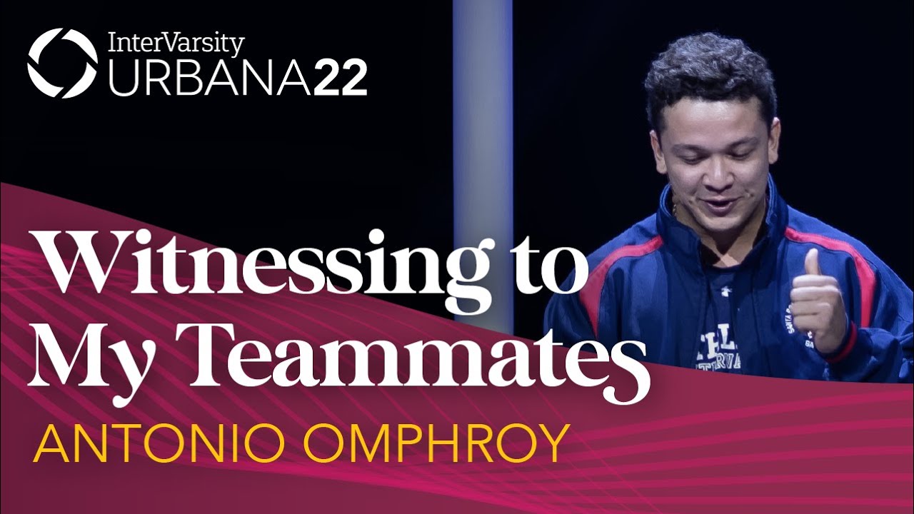 Antonio Omphroy shares his journey of starting a Bible study for his baseball teammates