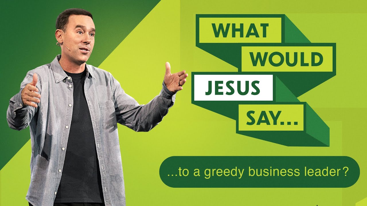 Jesus' generosity makes us generous