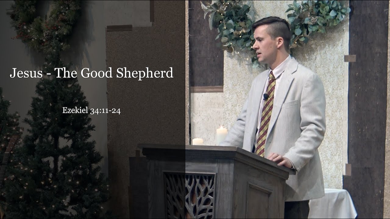Jesus, the Good Shepherd, knows, feeds, leads, and protects his sheep