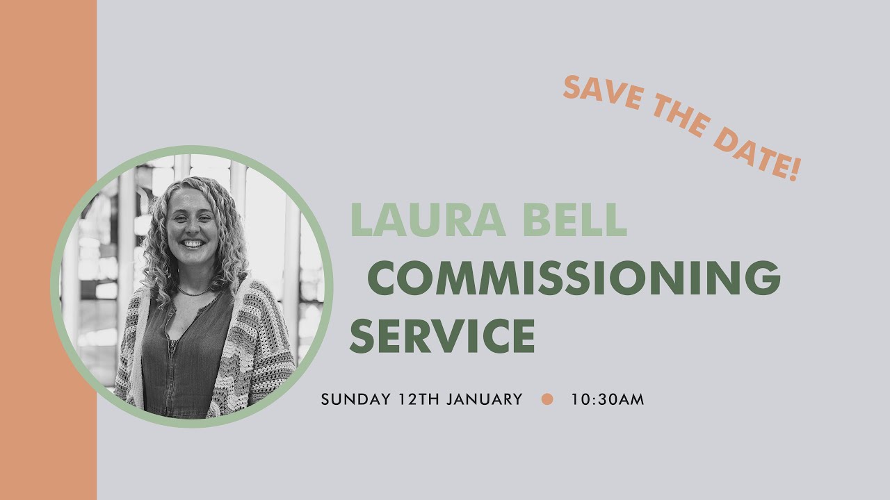 Laura Bell's commissioning as senior pastor of Causeway Coast Vineyard