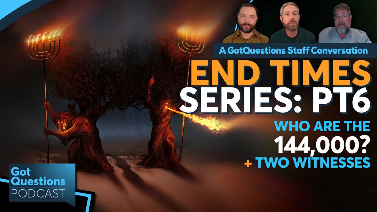 The 144,000 and the two witnesses in Revelation