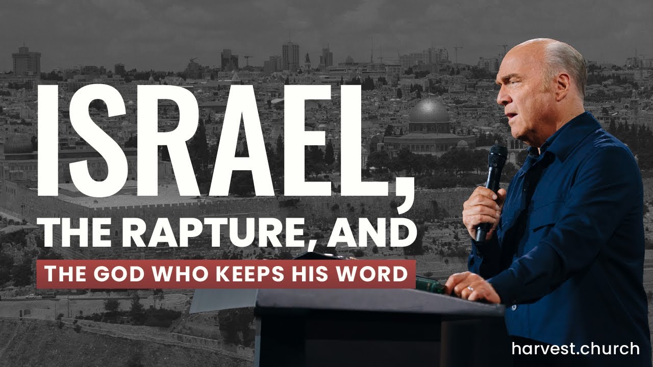 Israel, Rapture, and God's Promise