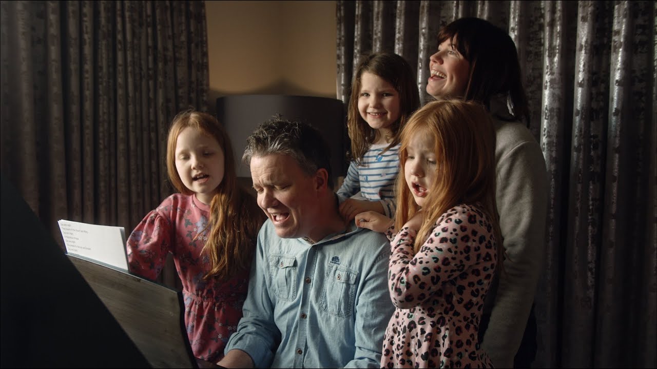 Keith and Kristyn Getty share hymns and new songs from Northern Ireland