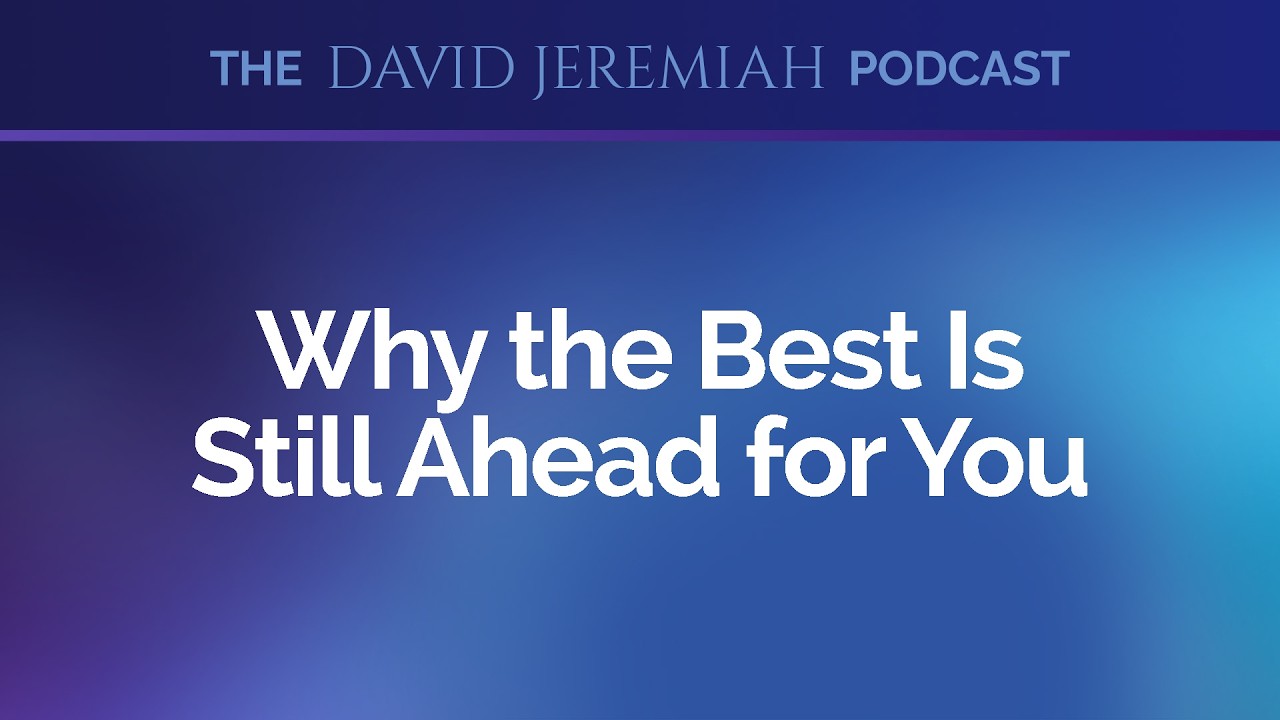 How to Find Contentment in the Psalms: David’s Secret to Peace | Dr. David Jeremiah