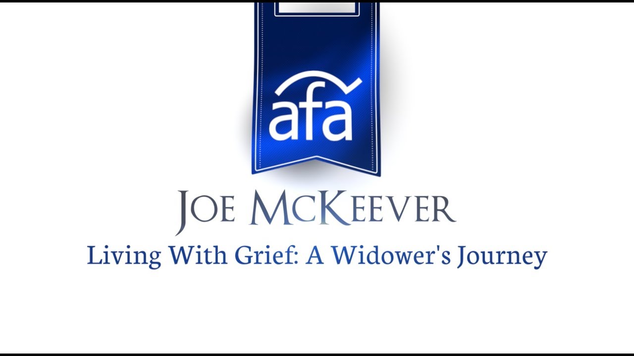 A widower's journey through grief and a 52-year marriage