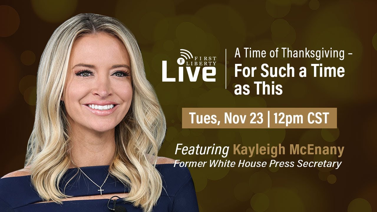 Kayleigh McEnany on faith, politics, and cancel culture