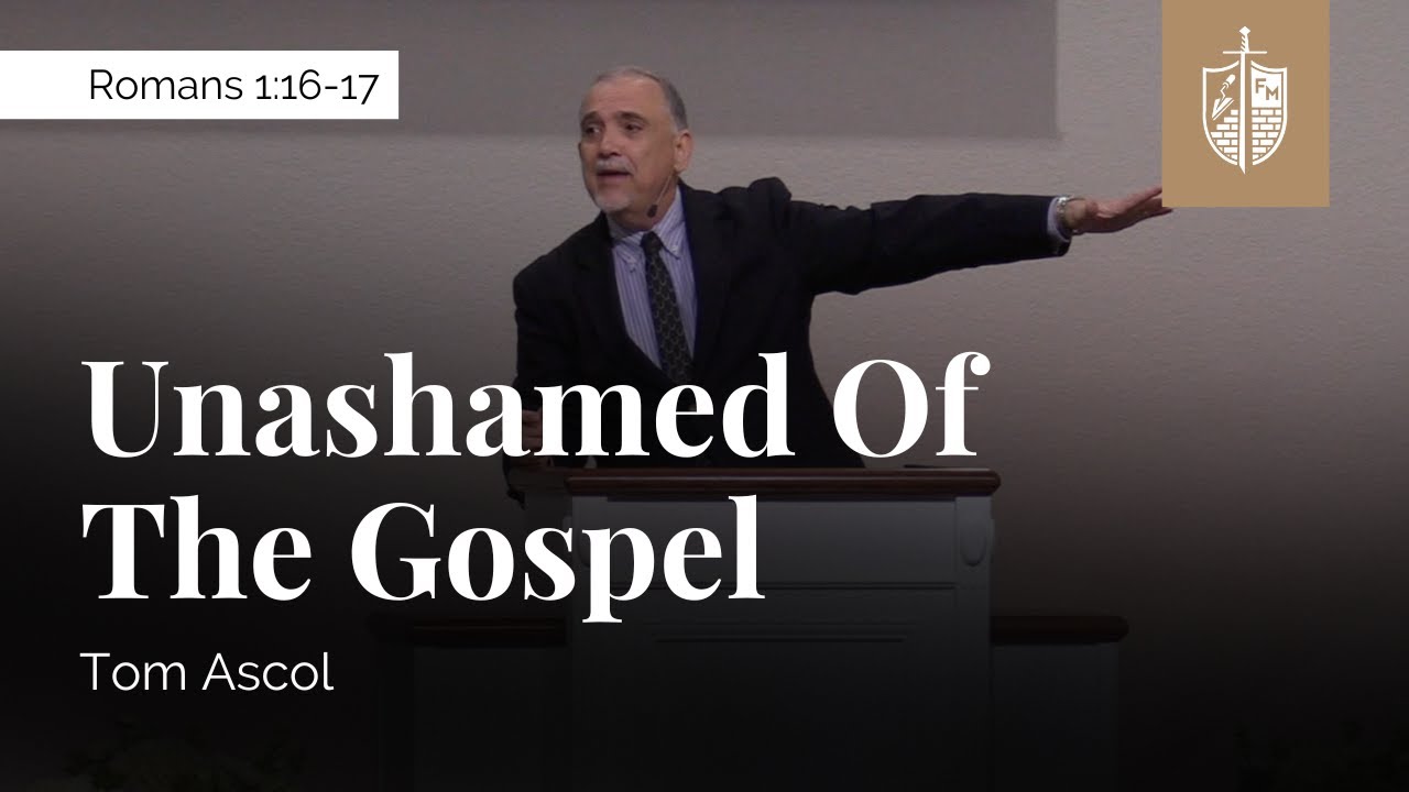 The gospel is the power of God for salvation to everyone who believes