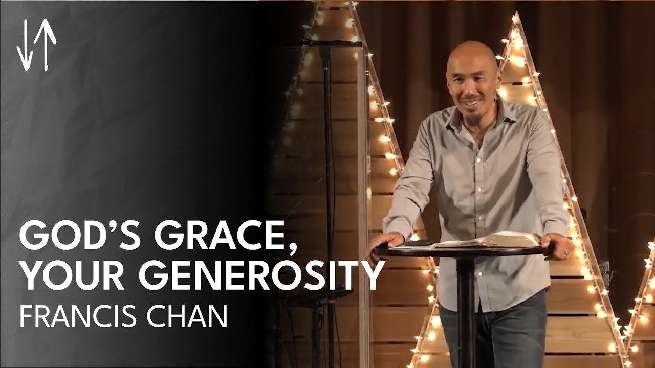 Grace Transforms Generosity: 2 Corinthians 8