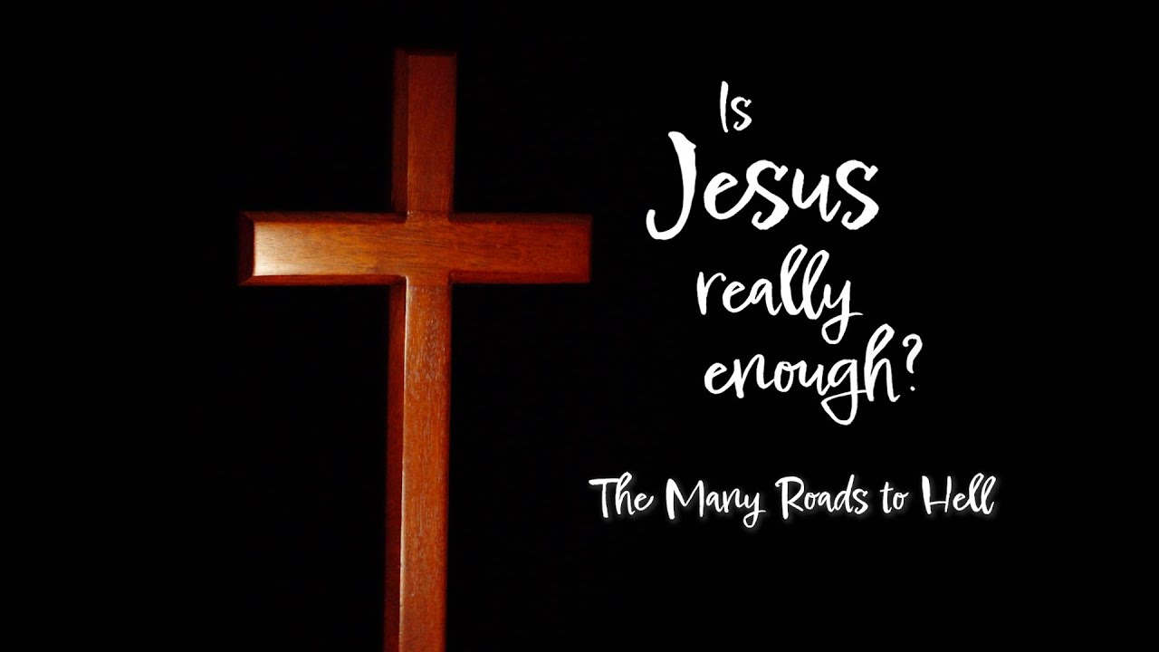 If it's not Jesus, it's not enough