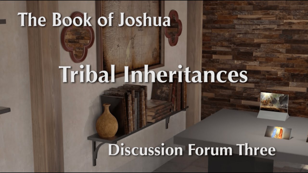 God's faithfulness to his covenant in the distribution of the land