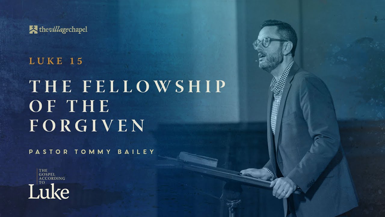 The heart of God revealed in the parables of lost things