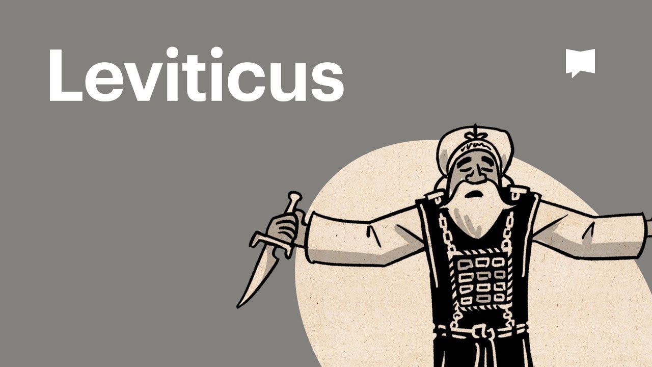 The Book of Leviticus: How God provides a way for sinful people to live in his holy presence