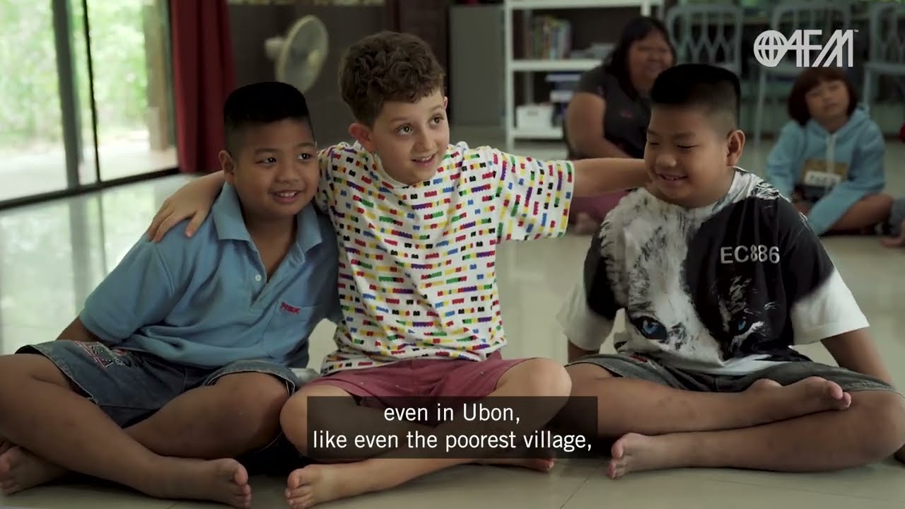 Spiritual family groups in Ubon Province, Thailand