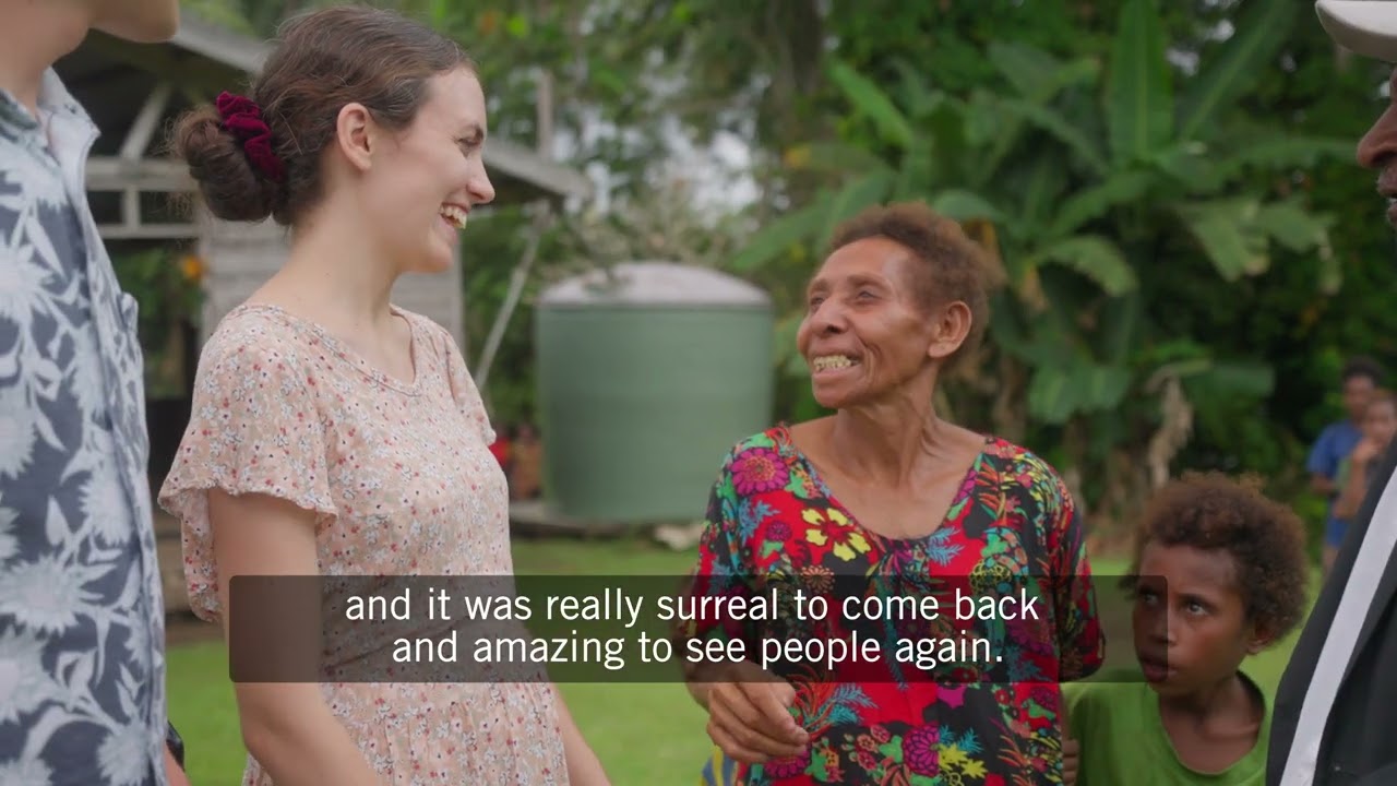 Missionary daughters reflect on their childhood in Papua New Guinea