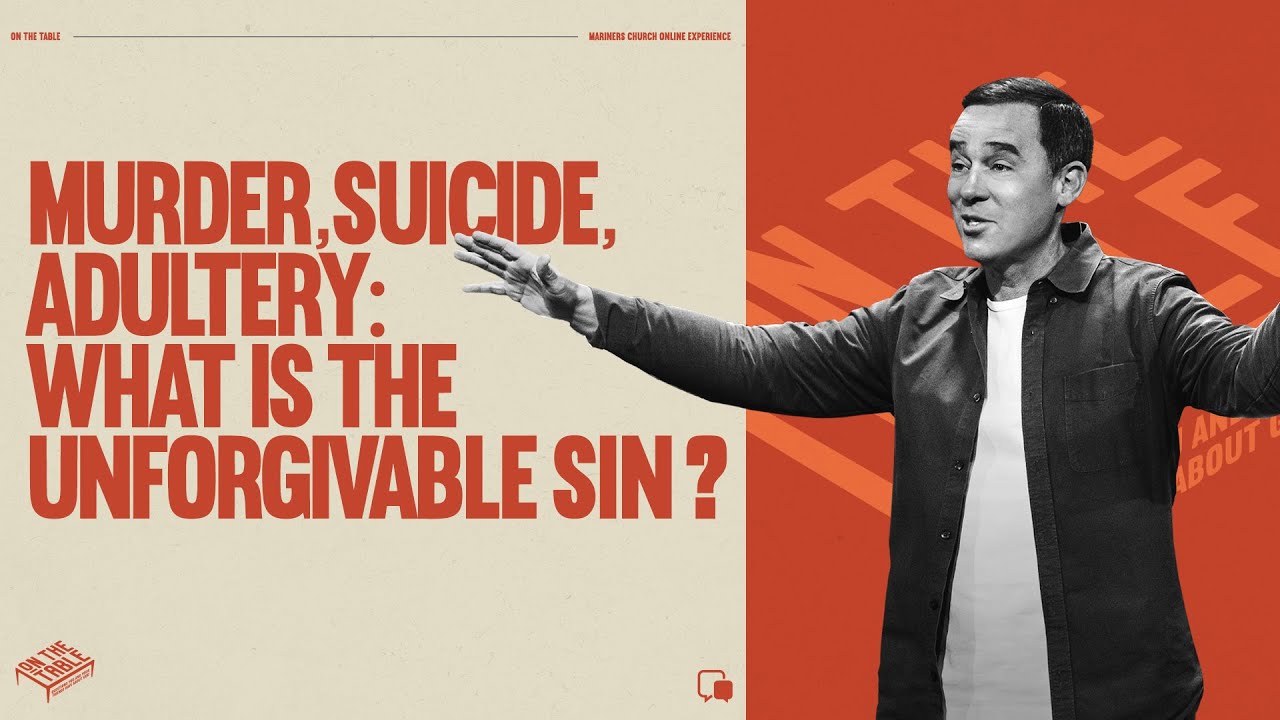 Understanding the unforgivable sin: A biblical perspective