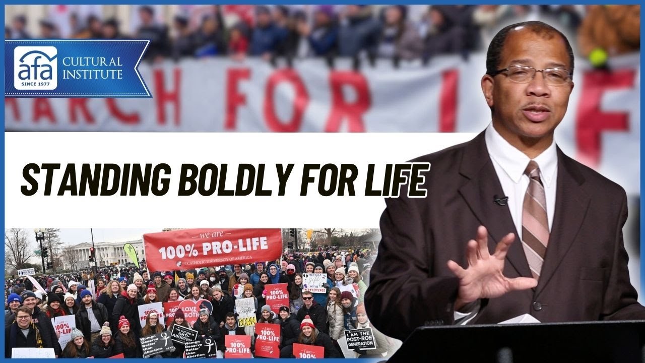 God calls the church to stand boldly for life