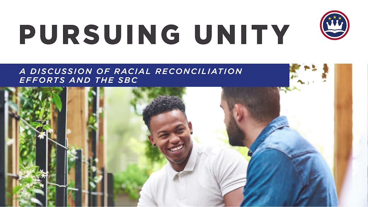 The Southern Baptist Convention's pursuit of racial unity
