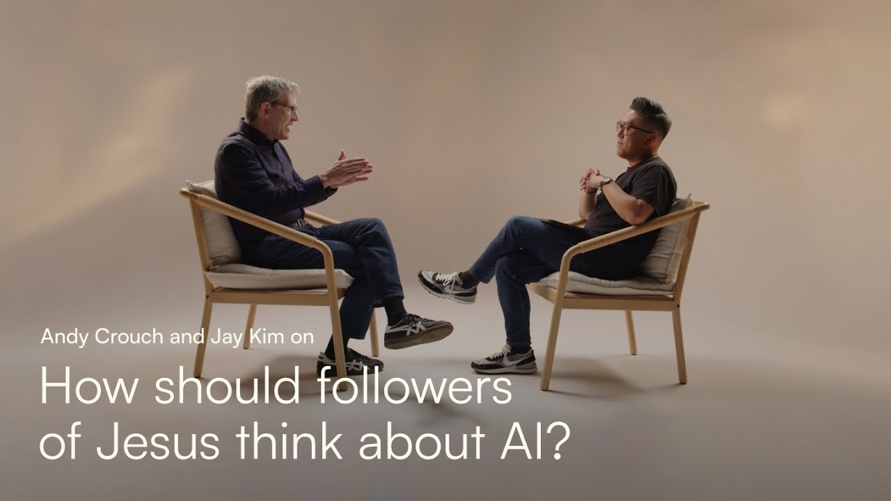 Spiritual formation and AI: A deep dive with Andy Crouch and Jay Kim