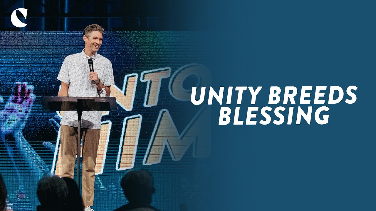 Cultivating unity in the church