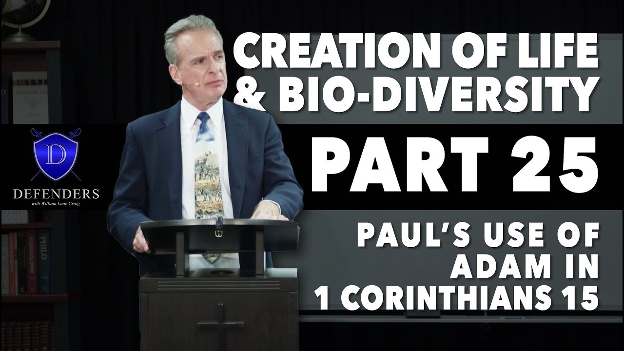 Paul's use of Adam in 1 Corinthians 15