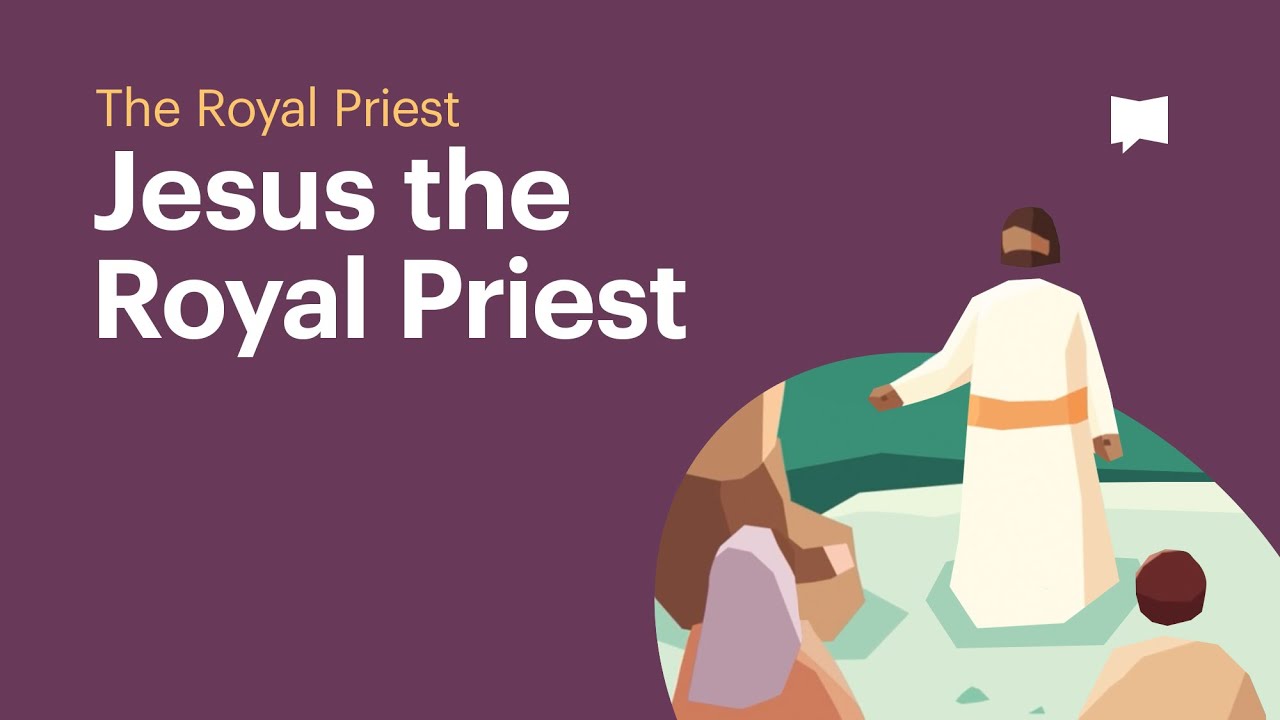 Jesus as the ultimate royal priest