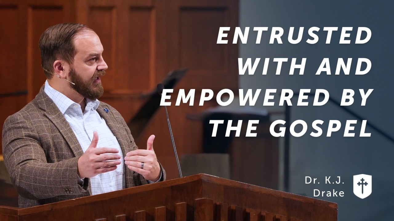 The gospel: clarity for mission and strength for ministry