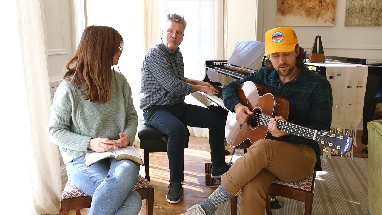 The story behind the song "Rejoice"