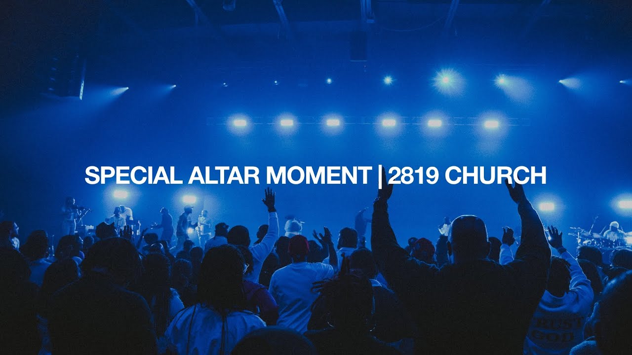 Special Altar Moment: Commitment