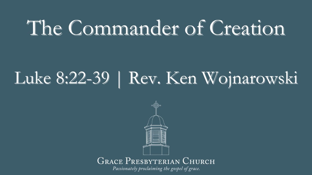 Christ's authority over creation, demons, and people