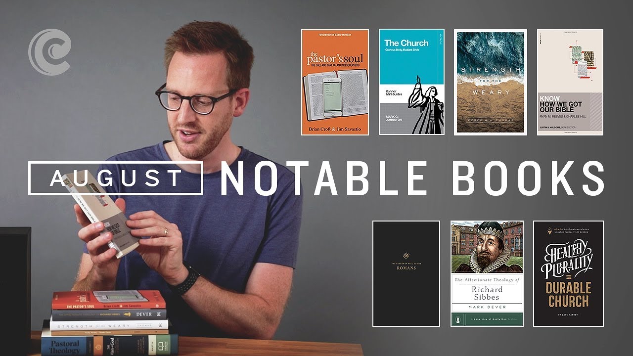 August book recommendations for Christians