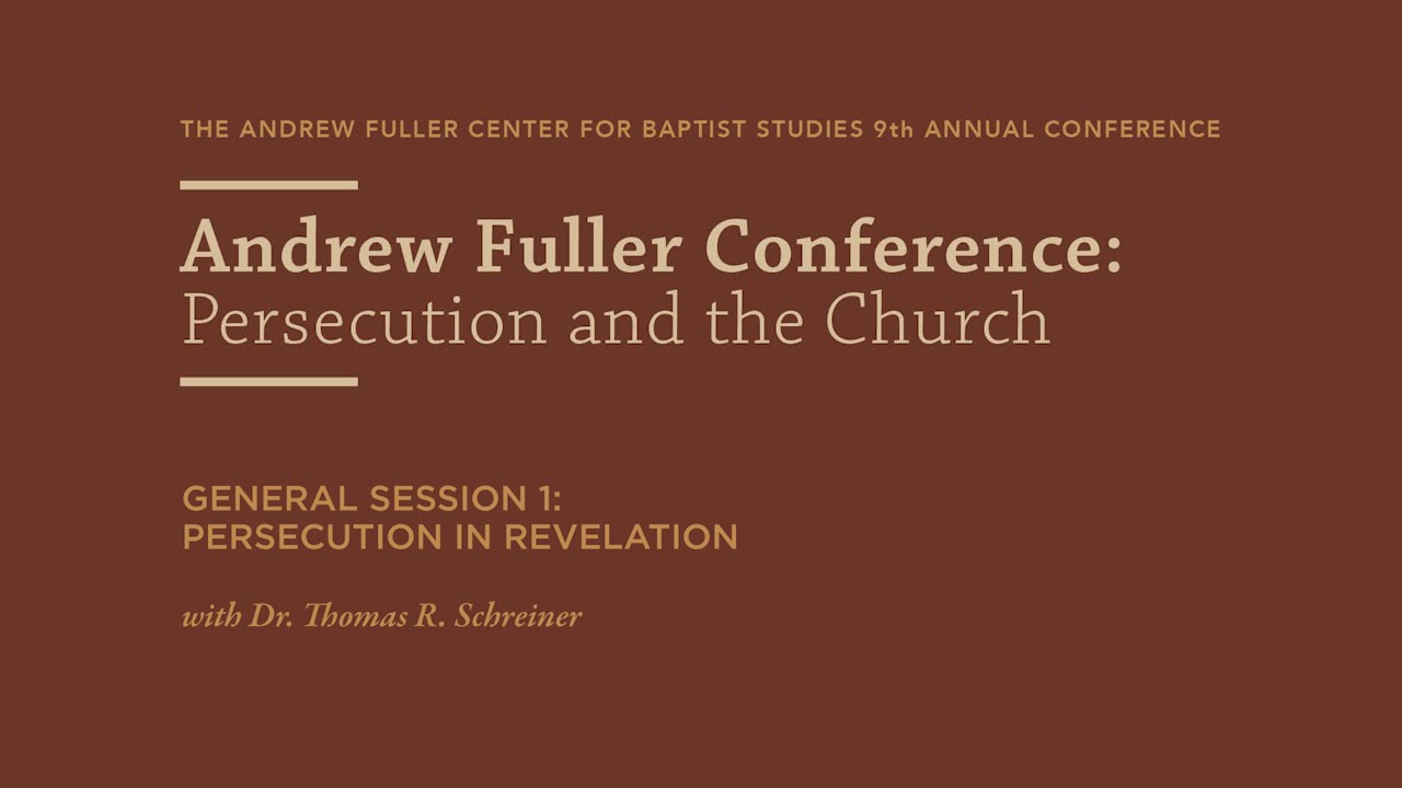 Persecution in Revelation: A pastoral purpose for suffering believers