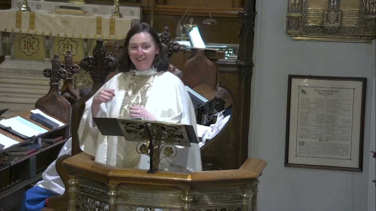 Recognizing Jesus in the breaking of bread and other encounters