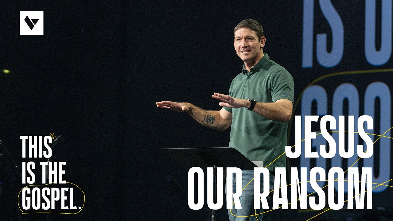 Jesus is our ransom