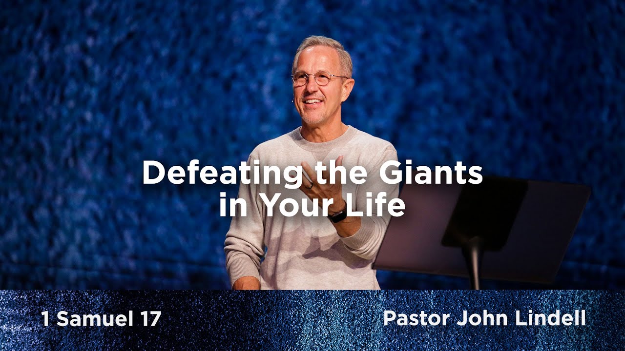 How to defeat the giants in your life
