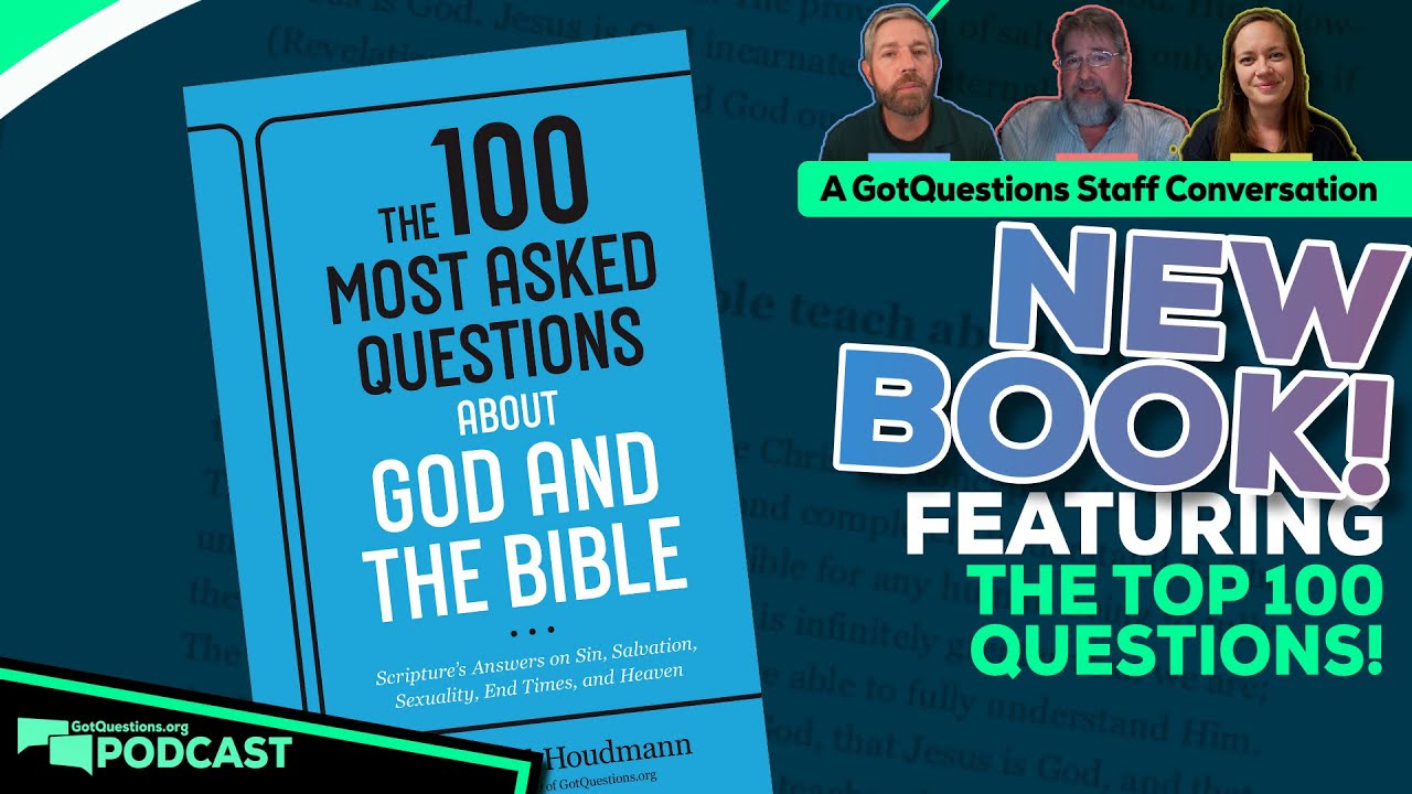 The 100 most asked questions about God and the Bible book discussion
