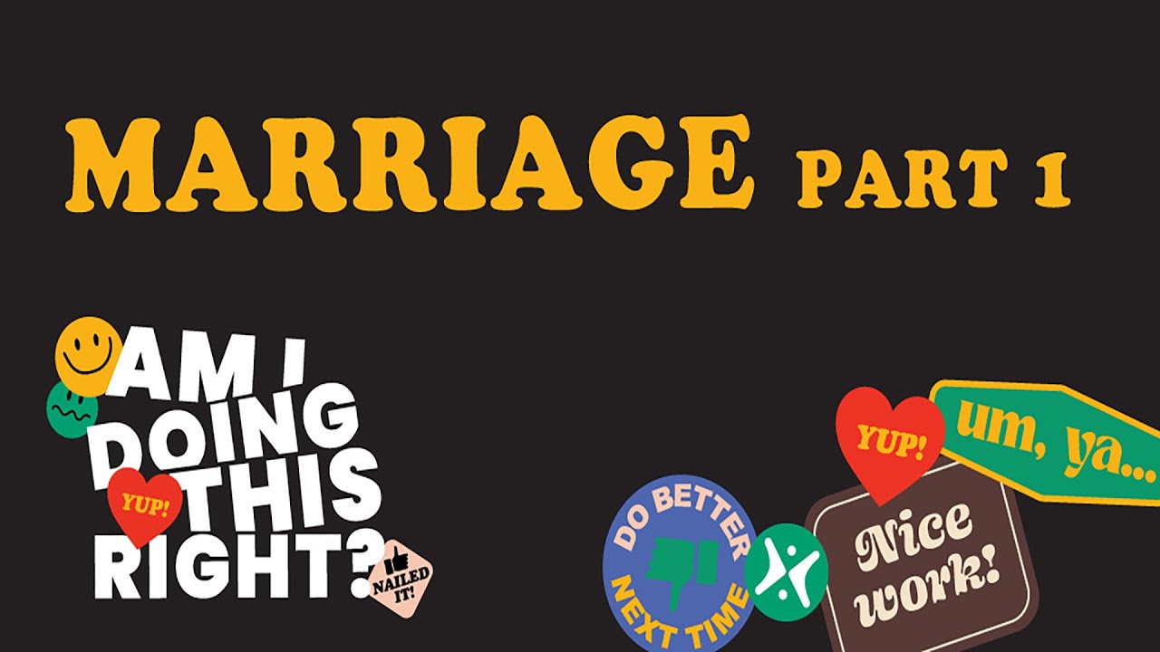 God's Design for Marriage Right