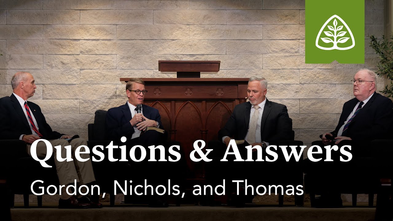 Semper Reformanda Q&A Session