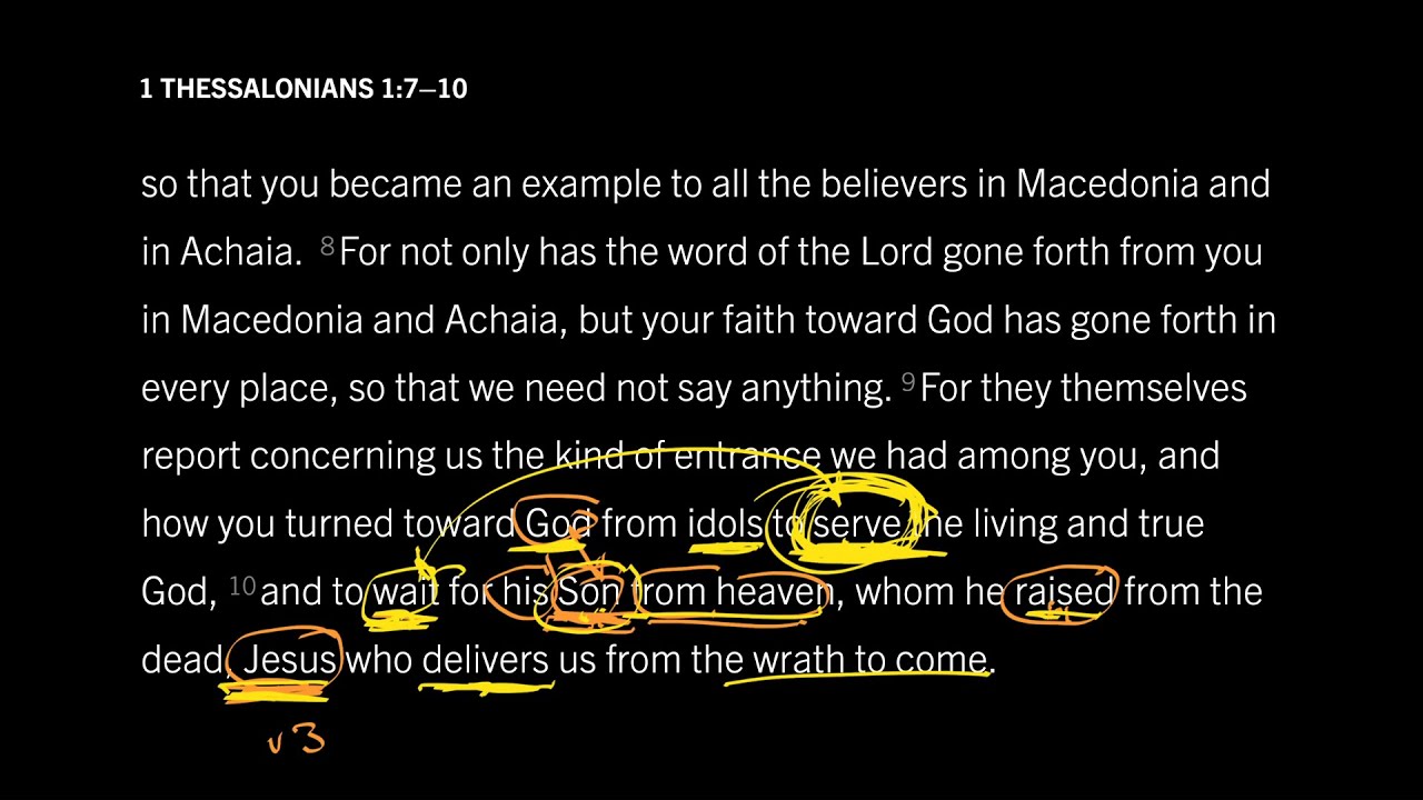 1 Thessalonians: Waiting and Serving