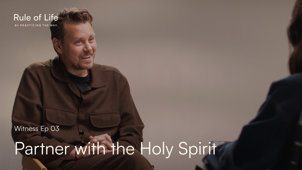 Witness 03: Partner with the Holy Spirit (featuring Pete Hughes)