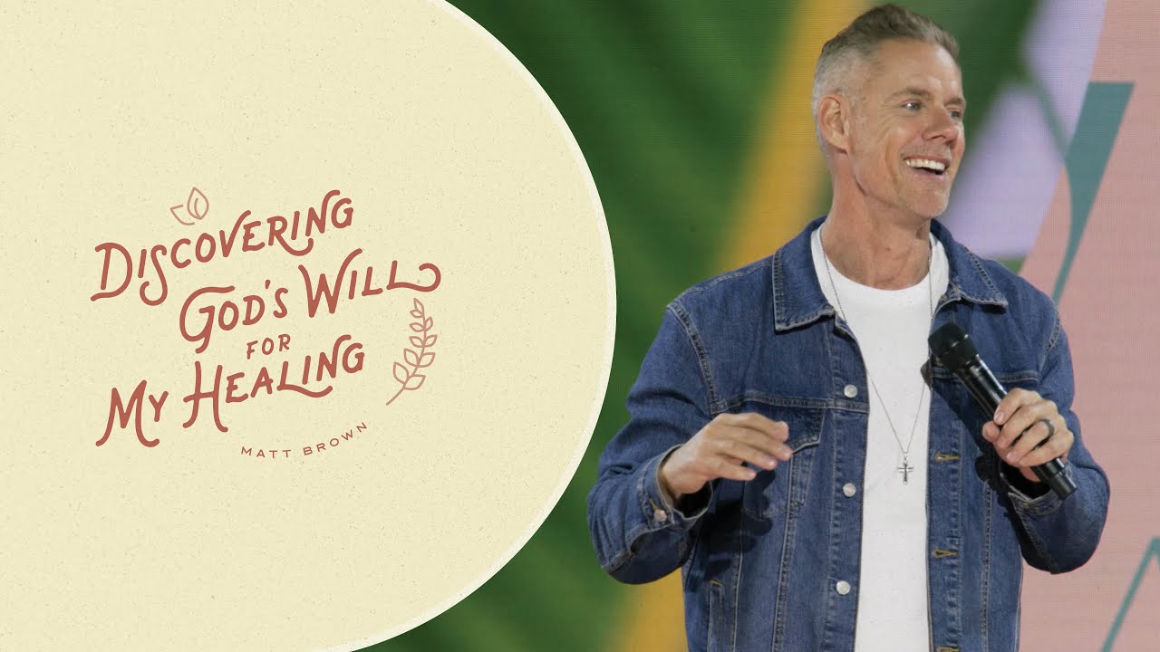 God's Will for Your Healing