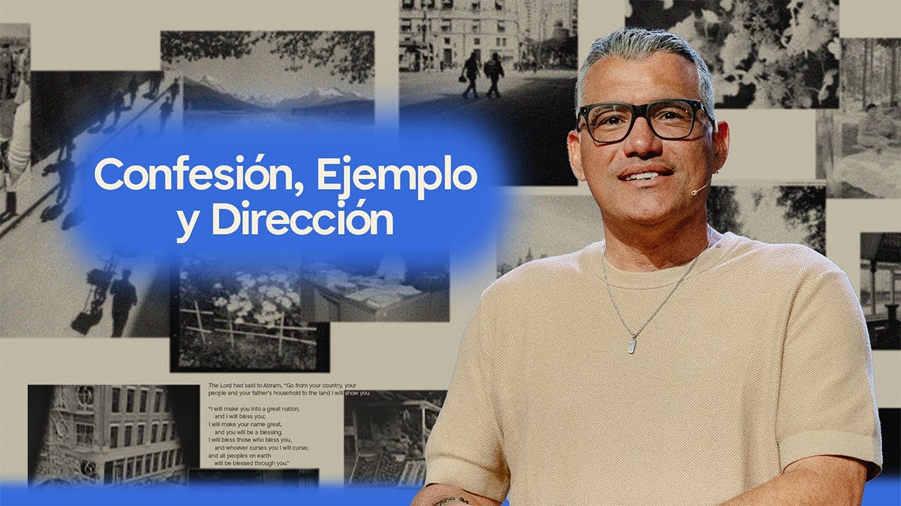 La vida para la cual fuimos creados: confesión, ejemplo y dirección