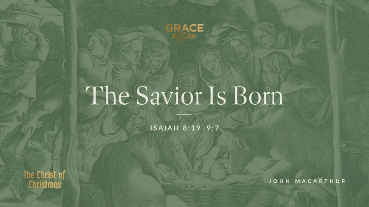 Isaiah 9:6-7: Savior's Prophetic Birth