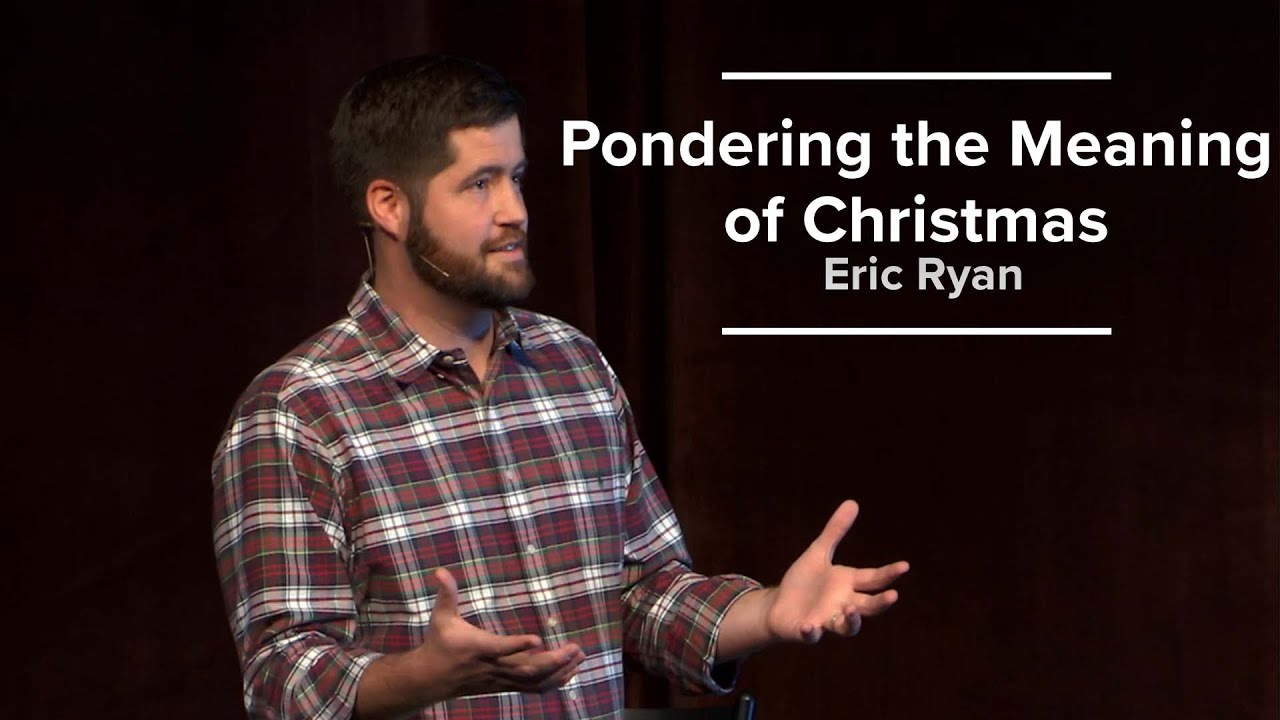 The good news of Christmas is Jesus
