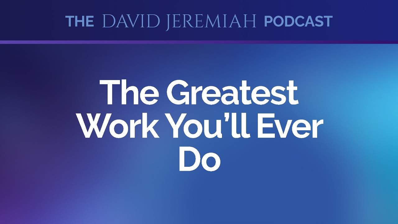 The Supernatural Power of the Holy Spirit in You (John 14) | Dr. David Jeremiah