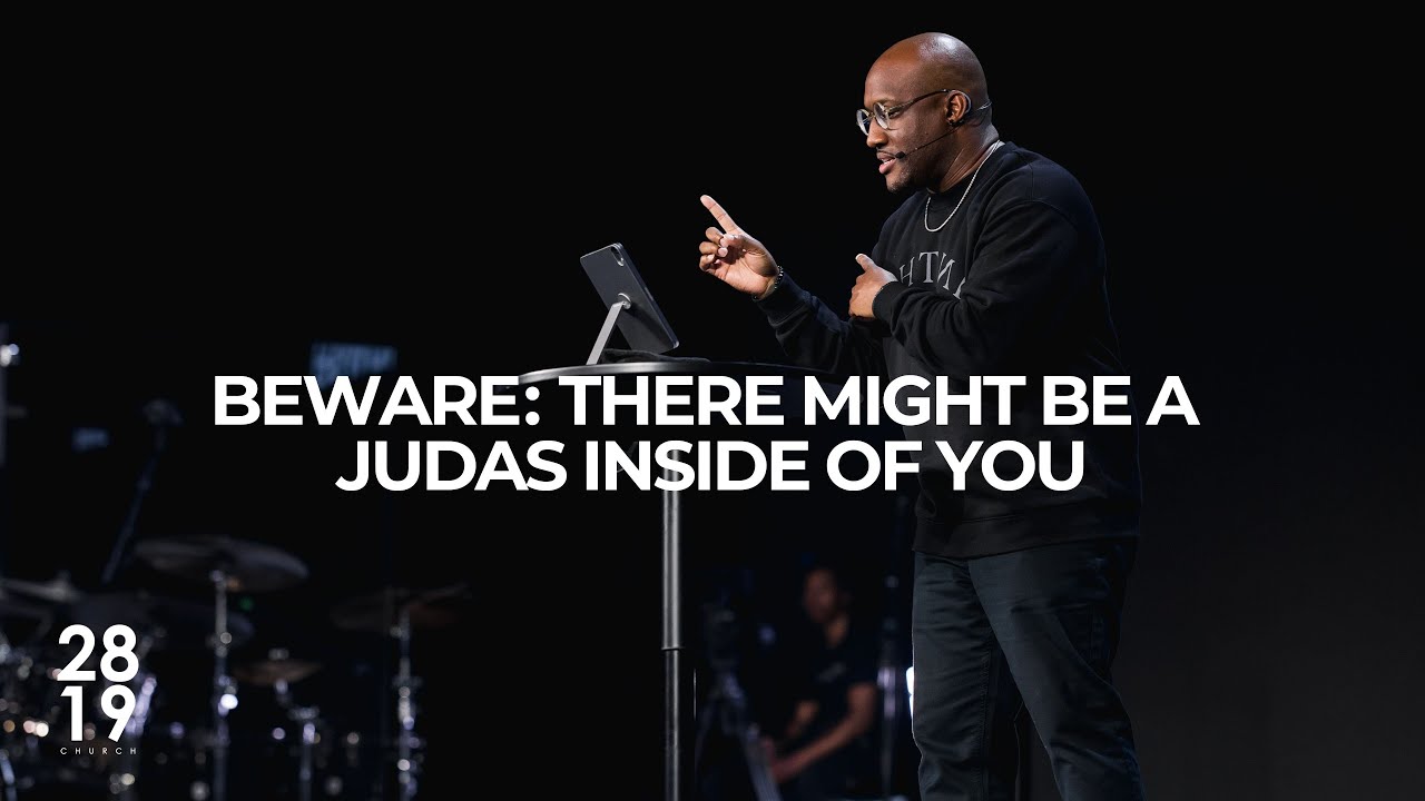 Judas Within: Proximity, Not Intimacy